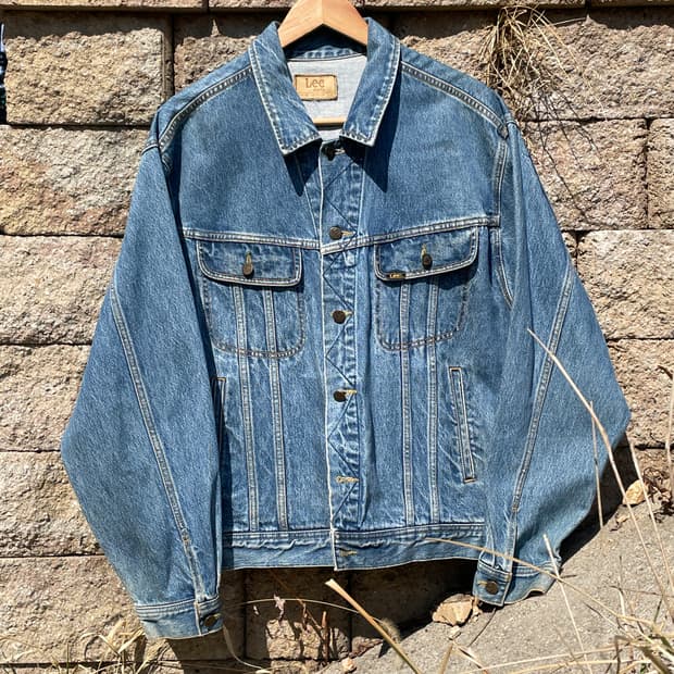 90's LEE 데님 자켓