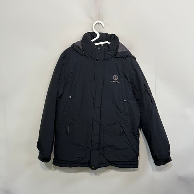 빈폴 남성 오리털 패딩 105 블랙