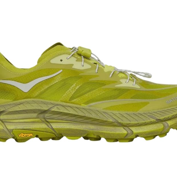 호카 x 새티스파이 마파테 스피드 4 라이트 설퍼(270)