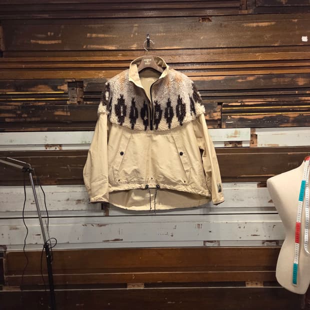 캐피탈 노마드 아노락자켓