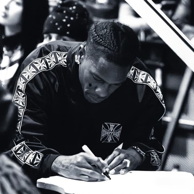 WCC OG TRACKSUIT JACKET - BLACK