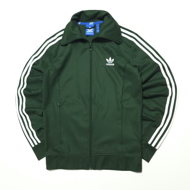 아디다스 OG 유로파 트랙탑 져지 자켓 딥그린
