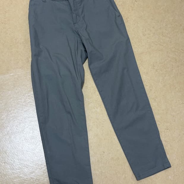 파타고니아 여성 코튼 팬츠 오가닉코튼 그레이 2 새상품급