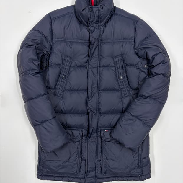 타미힐피거 덕다운 패딩