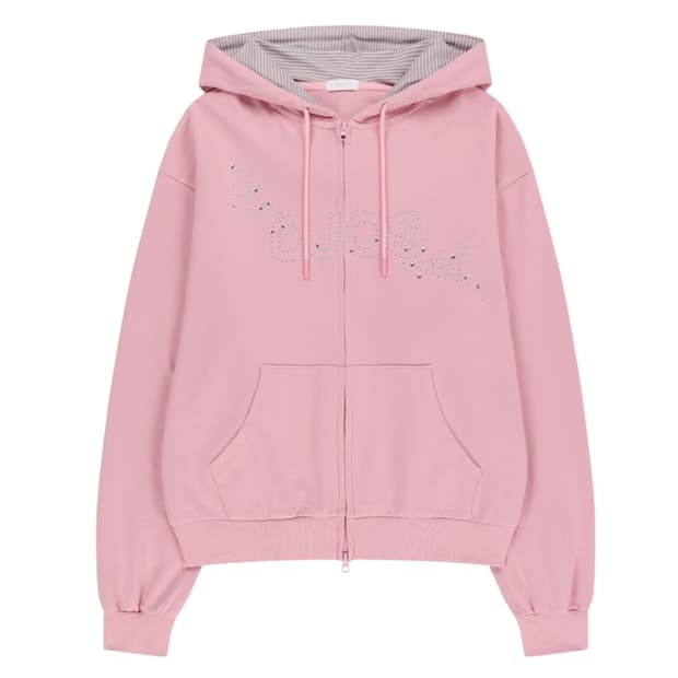 오호스 핫픽스 후드집업 Hotfix Logo Hoodie Zip-up