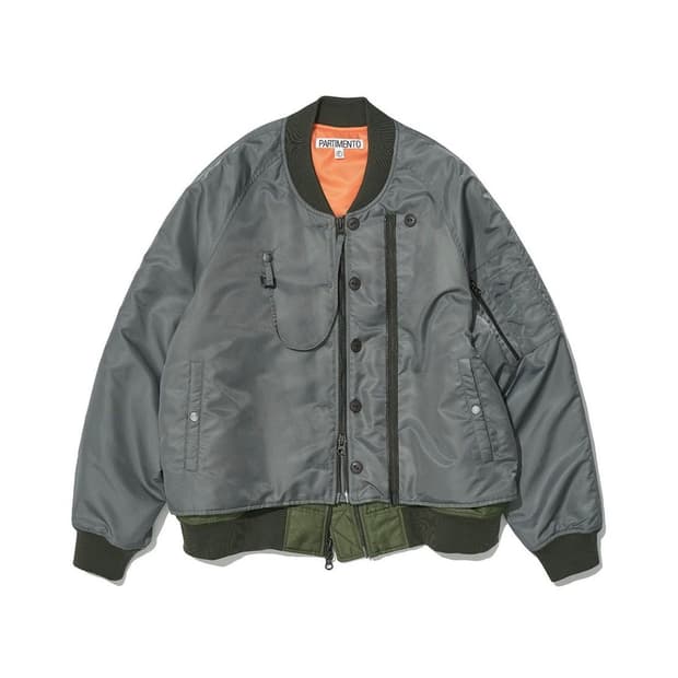 파르티멘토 우먼 MA-1 봄버 자켓 (Khaki Green)