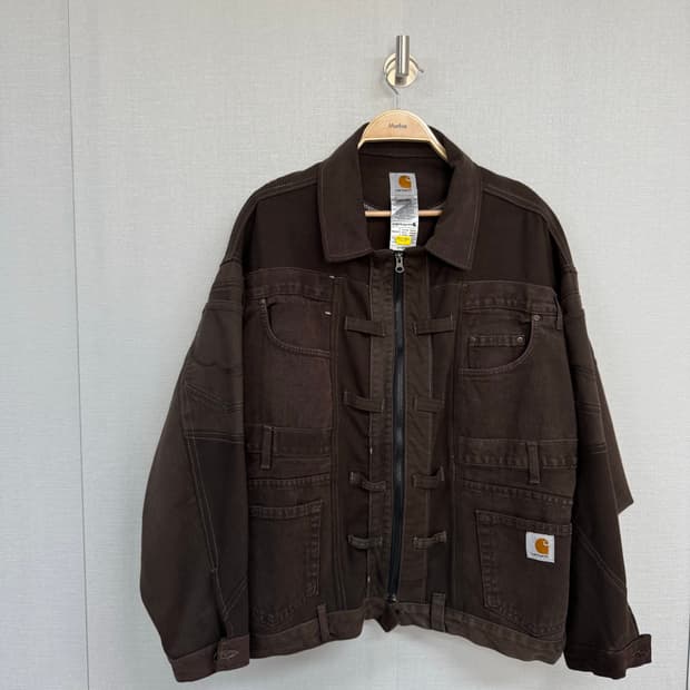 칼하트 데님리폼 자켓