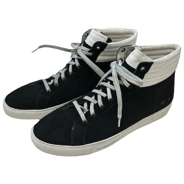 커먼프로젝트 하이탑 스니커즈 블랙 270-275