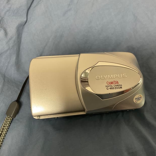 올림푸스 C-460 Zoom 카메라 빈티지디카