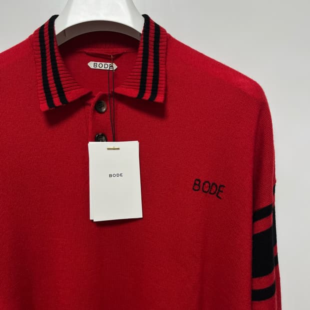 [M]보디 BODE Cycling 폴로 니트