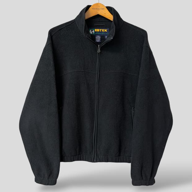 (S)에디바우어 EBTEK 플리스 블랙 집업