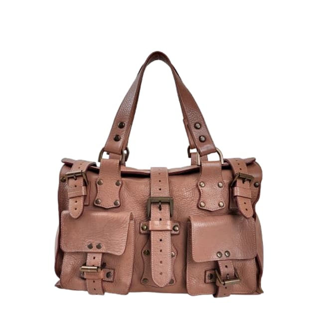 정품 멀버리 록산느백 오리지널 빈티지