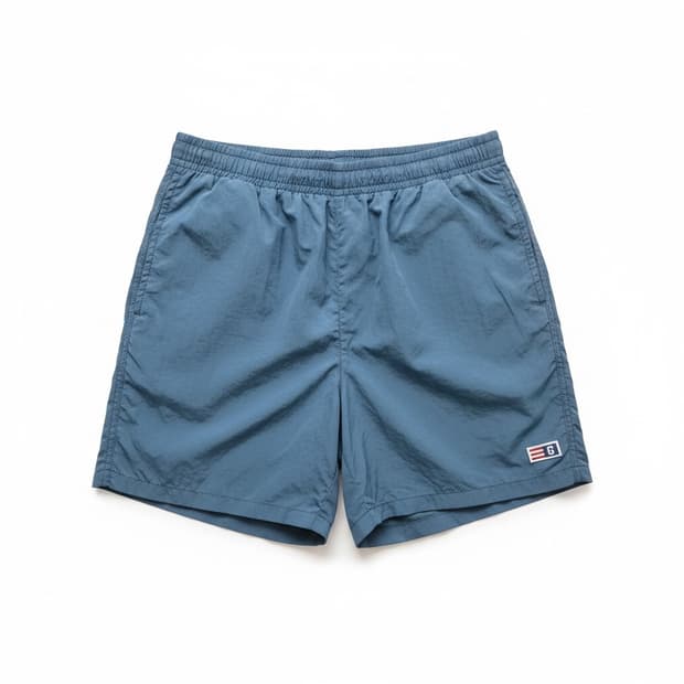 제네럴아이디어 남성 블루 반바지 L