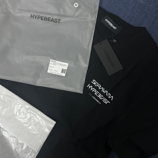 새상품 하입비스트 소라야마 반팔 M 사이즈