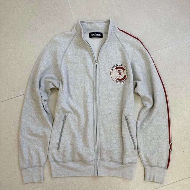 히스테릭글래머 라인 집업