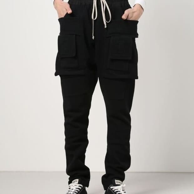 릭오웬스 20fw 태권도 팬츠 XS사이즈 F소재