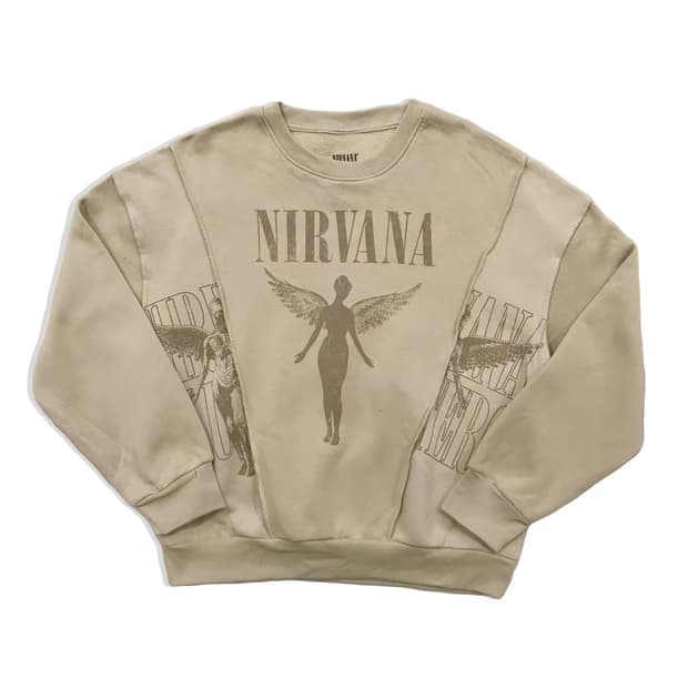Nirvana Men's In Utero long Sweatshirts