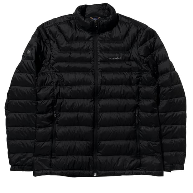 몽벨 라이트 다운 경량 패딩 블랙
