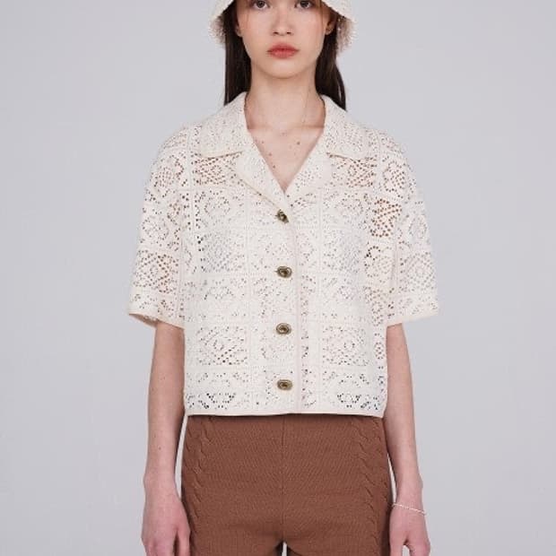 레이브 레이스 하프 슬리브 자켓