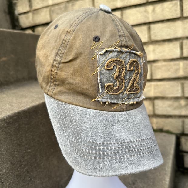 None vintage “32” ballcap