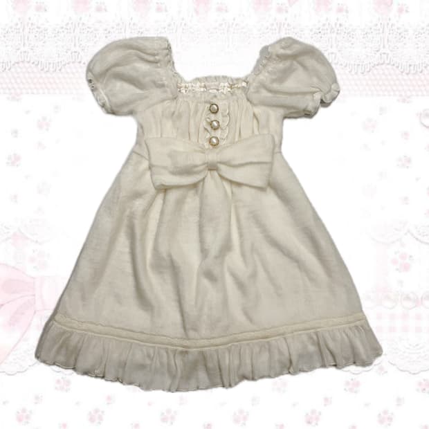 리즈리사 히메갸루 빅리본 원피스