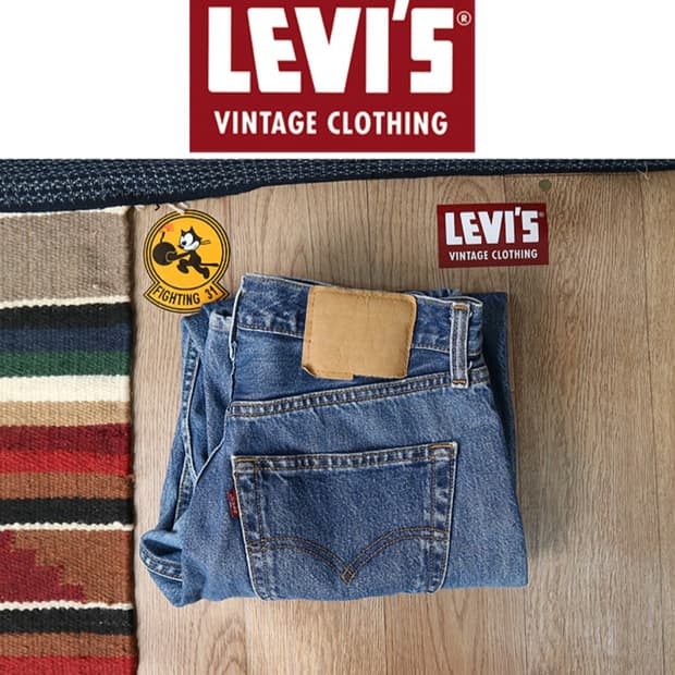 
한국판 90s levis 리바이스 501 빈티지 데님  30