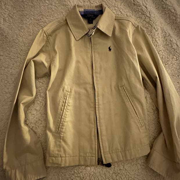 폴로랄프로렌 원드브레이커 자켓