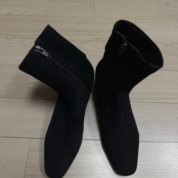 사뿐 앵클부츠 