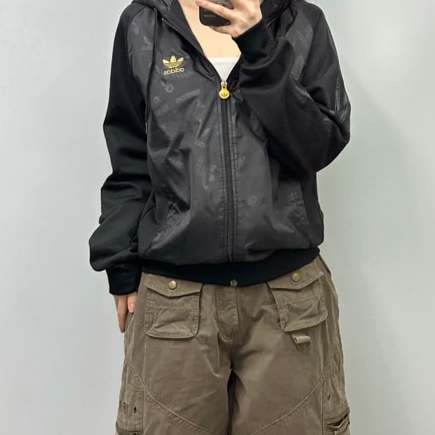 아디다스 파이어버드 후드 트랙탑 져지