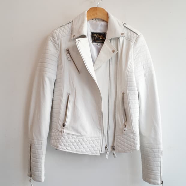 Men Leather Collection 램스킨 라이더 자켓