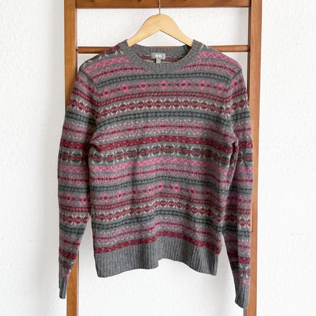 [UNIQLO] 포근 노르딕 니트