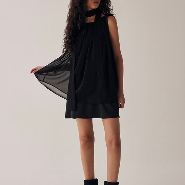 트리밍버드 Tie Mini One-piece