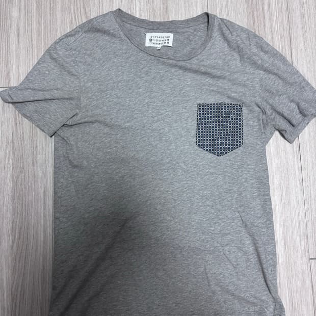 마르지엘라 포켓 티셔츠 48