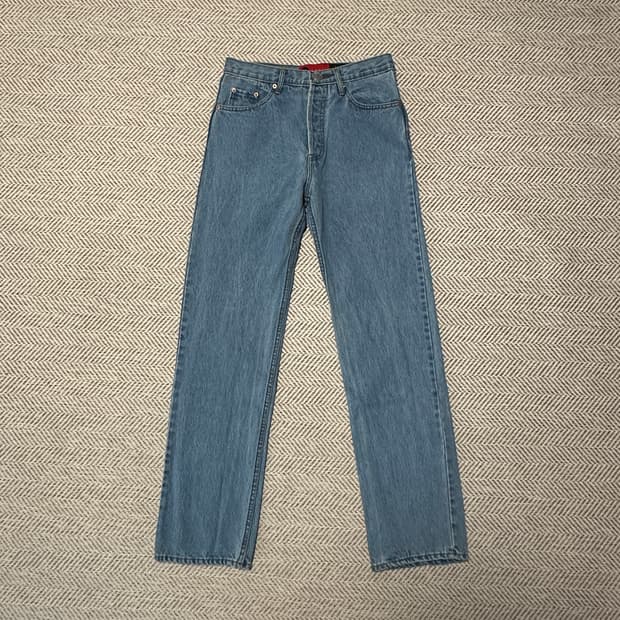LEVI'S 501 90's usa made vintage denim
