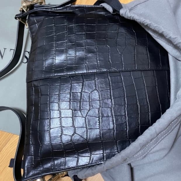 올세인츠 블레이크 가죽 숄더백(새상품)