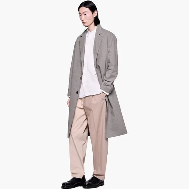 mfpen 아틀리에 스플릿 트라우저 M