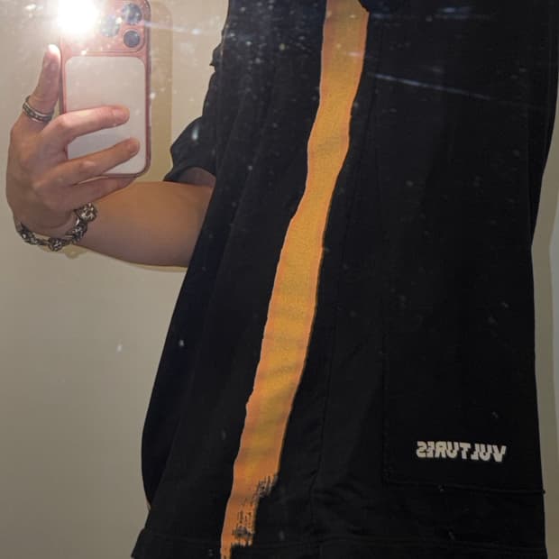 라프시몬스 17ss 프린팅 티셔츠