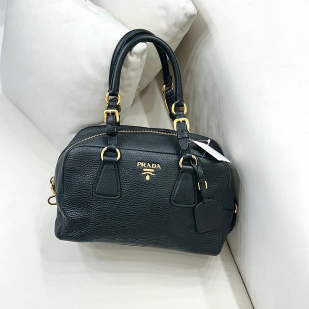 프라다 비텔로 다이노 보스턴백 (정품)