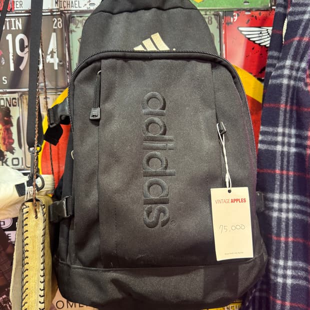Adidas Bag 아디다스 빅 포켓 백팩