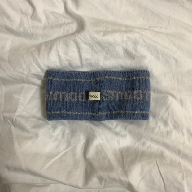 스무스무드 헤어밴드 하자없음