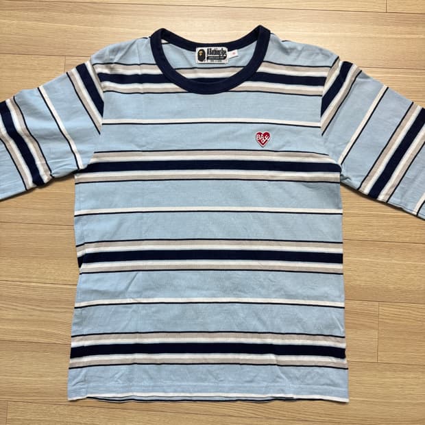 (s) 베이프 에이프 스프라이트 슬리브 bape aepe