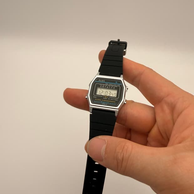 SEIKO ALBA 80s 빈티지 전자시계