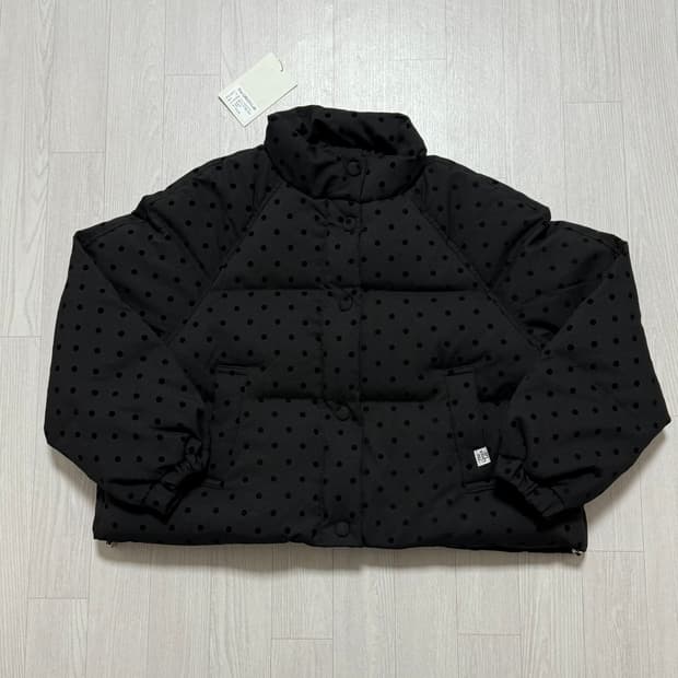 더그린랩 도트 패딩