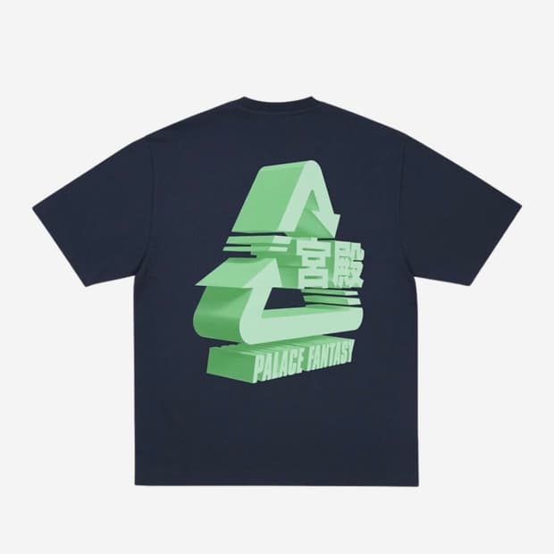 팔라스 트라이 판타지 티셔츠 네이비 