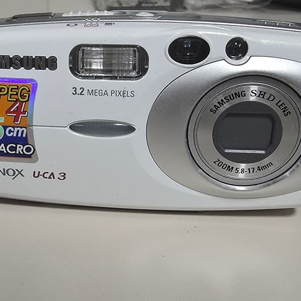 삼성 캐녹스 U-CA3 빈티지 디지털카메라