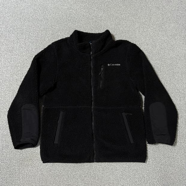 컬럼비아 후리스 집업 XL