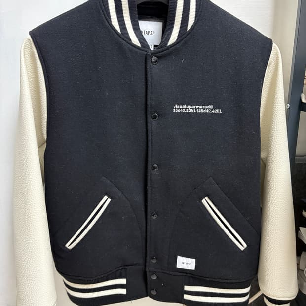 Wtaps 더블탭스 18시즌 클럽 자켓