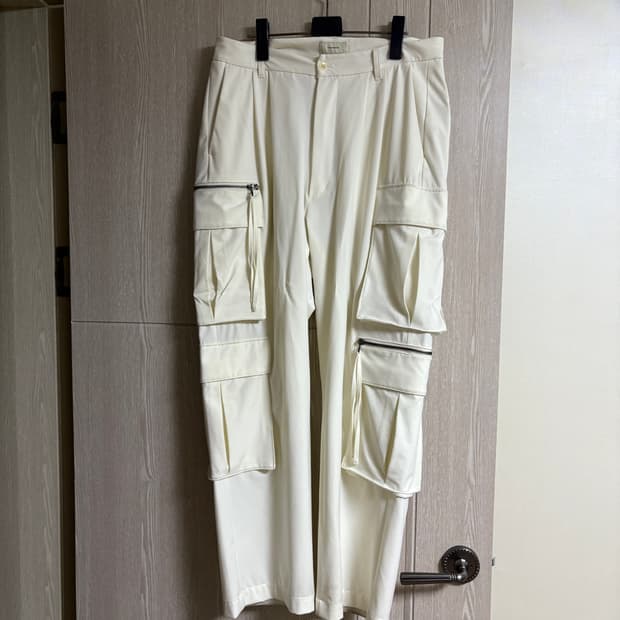 Toironier Cargo Pants Ivory [OS]