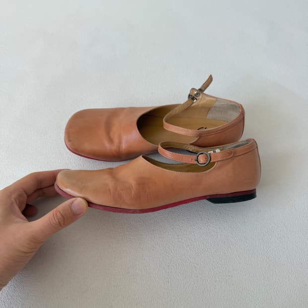 [230]MADE IN JAPAN 레더 메리제인