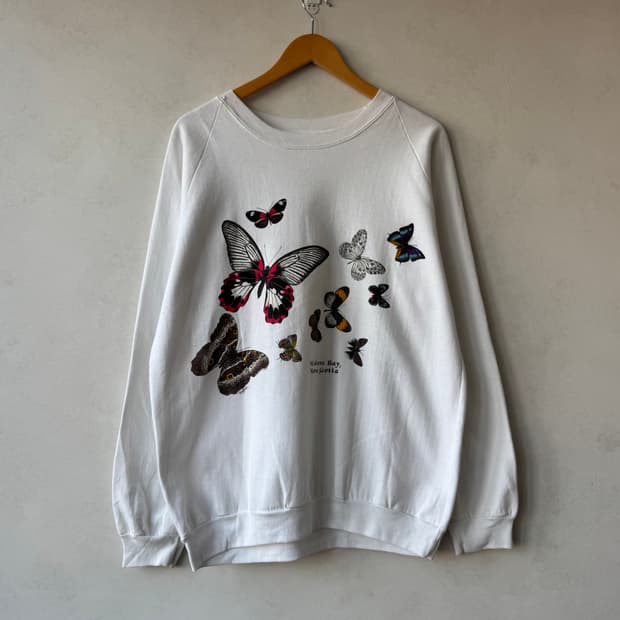 80s Butterfly Sweater 